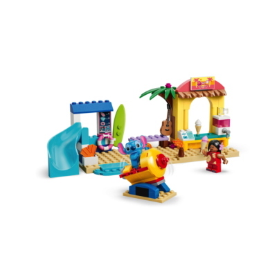 LEGO DISNEY DIVERTIMENTO IN SPIAGGIA CON LILO E STITCH