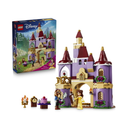 LEGO DISNEY PRINCESS BELLE E IL CASTELLO INCANTATO DELLA BESTIA