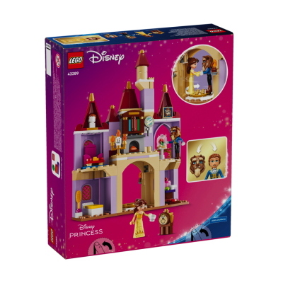 LEGO DISNEY PRINCESS BELLE E IL CASTELLO INCANTATO DELLA BESTIA