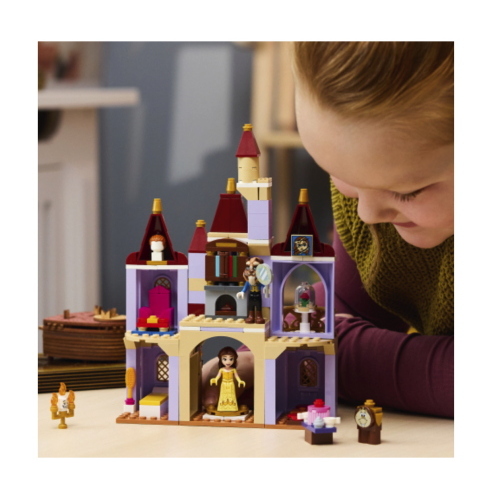LEGO DISNEY PRINCESS BELLE E IL CASTELLO INCANTATO DELLA BESTIA