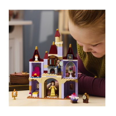 LEGO DISNEY PRINCESS BELLE E IL CASTELLO INCANTATO DELLA BESTIA