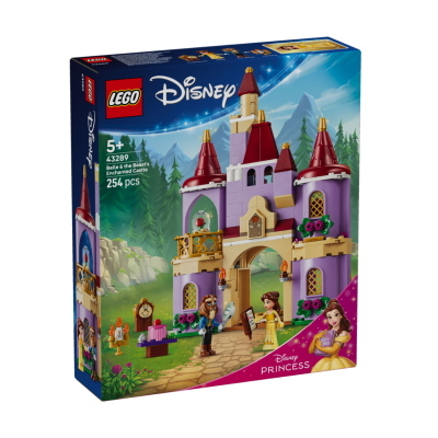 LEGO DISNEY PRINCESS BELLE E IL CASTELLO INCANTATO DELLA BESTIA