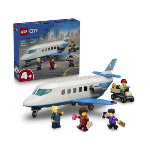 LEGO CITY JET PASSEGGERI