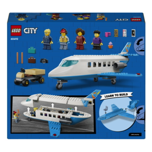 LEGO CITY JET PASSEGGERI
