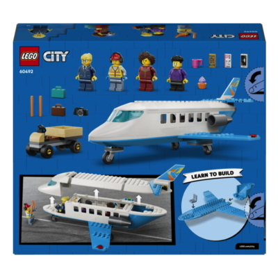 LEGO CITY JET PASSEGGERI