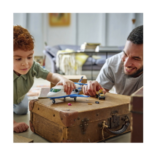 LEGO CITY JET PASSEGGERI