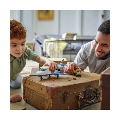 LEGO CITY JET PASSEGGERI