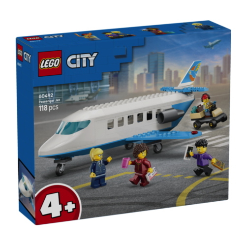 LEGO CITY JET PASSEGGERI