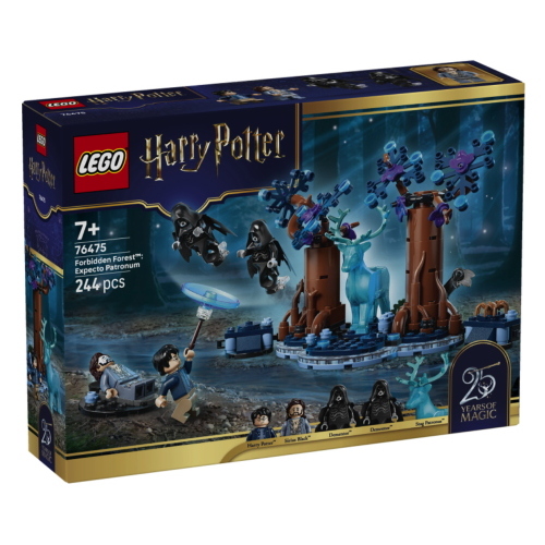 LEGO HARRY POTTER FORESTA PROIBITA: EXPECTO PATRONUM