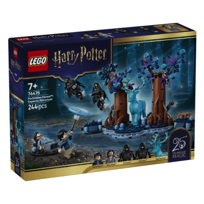 LEGO HARRY POTTER FORESTA PROIBITA: EXPECTO PATRONUM