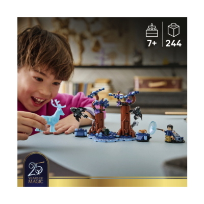 LEGO HARRY POTTER FORESTA PROIBITA: EXPECTO PATRONUM