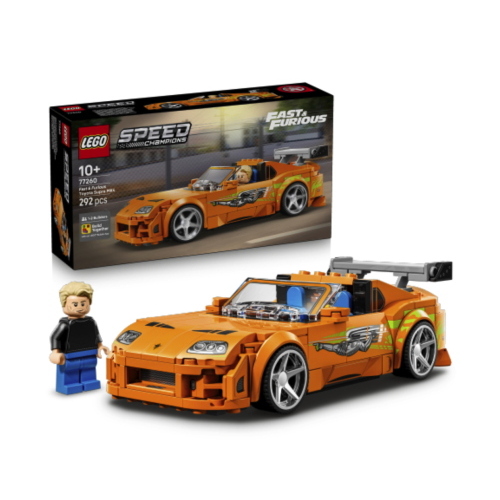 LEGO SPEED CHAMPIONS THE FAST AND FURIOUS TOYOTA SUPRA