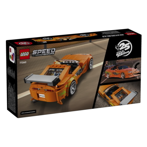 LEGO SPEED CHAMPIONS THE FAST AND FURIOUS TOYOTA SUPRA