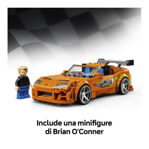 LEGO SPEED CHAMPIONS THE FAST AND FURIOUS TOYOTA SUPRA