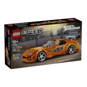 LEGO SPEED CHAMPIONS THE FAST AND FURIOUS TOYOTA SUPRA