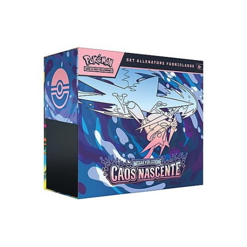 POKEMON MEGAEVOLUZIONE:CAOS NASCENTE SET ALLENATORE ITA
