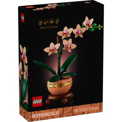 LEGO BOTANICALS MINI ORCHIDEA         