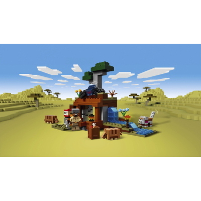 LEGO MINECRAFT SPEDIZIONE NELLA MINIERA DELL'ARMADILLO
