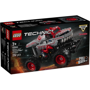 LEGO TECHNIC PULL-BACK MONSTER JAM THUNDERROAUS