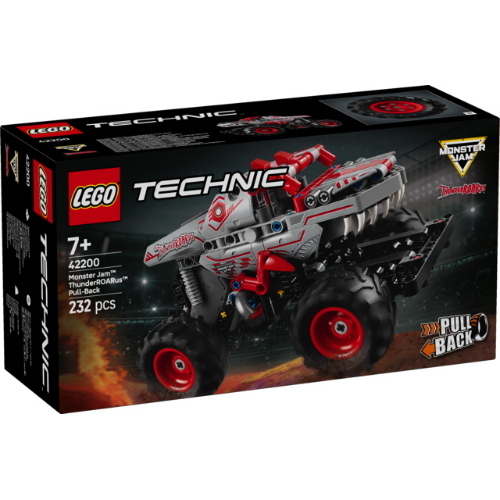 LEGO TECHNIC PULL-BACK MONSTER JAM THUNDERROAUS
