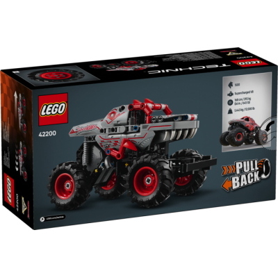 LEGO TECHNIC PULL-BACK MONSTER JAM THUNDERROAUS