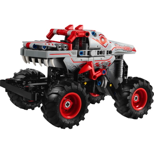 LEGO TECHNIC PULL-BACK MONSTER JAM THUNDERROAUS