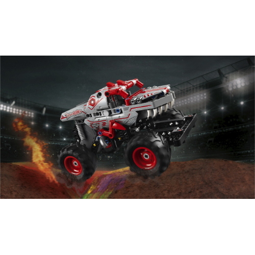 LEGO TECHNIC PULL-BACK MONSTER JAM THUNDERROAUS