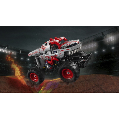 LEGO TECHNIC PULL-BACK MONSTER JAM THUNDERROAUS