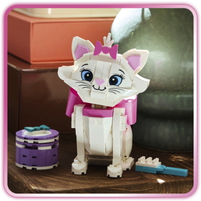LEGO ADORABILE MINOU DE GLI ARISTOGATTI