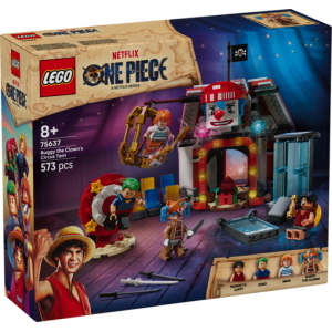 LEGO ONE PIECE LA TENDA DEL CIRCO 