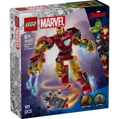 LEGO MARVEL MECH DI IRON MAN 