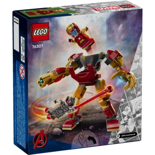 LEGO MARVEL MECH DI IRON MAN 