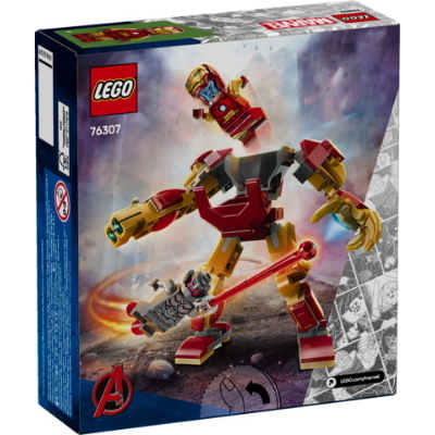 LEGO MARVEL MECH DI IRON MAN 