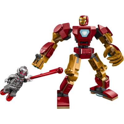 LEGO MARVEL MECH DI IRON MAN 