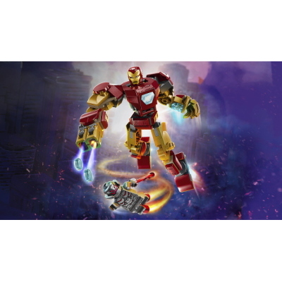 LEGO MARVEL MECH DI IRON MAN 