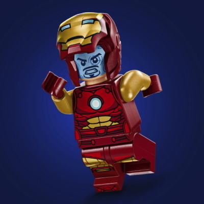 LEGO MARVEL MECH DI IRON MAN 
