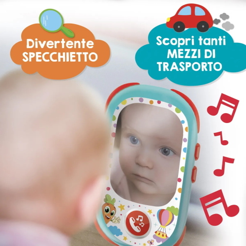 CAROTINA BABY SMARTPHONE LED