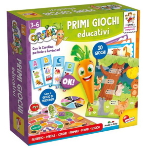 CAROTINA PENNA PARLANTE I PRIMI GIOCHI EDUCATIVI