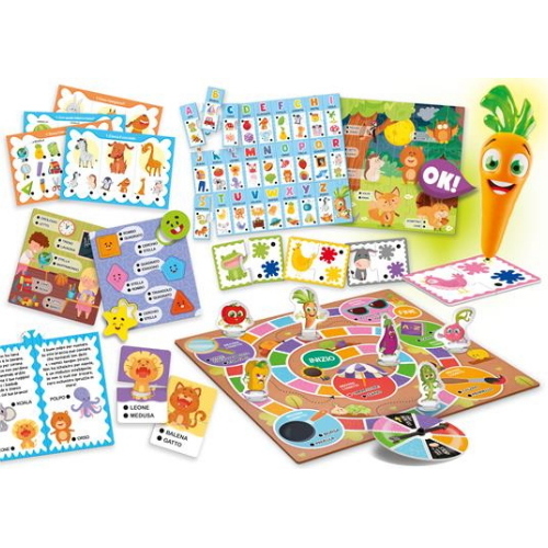 CAROTINA PENNA PARLANTE I PRIMI GIOCHI EDUCATIVI
