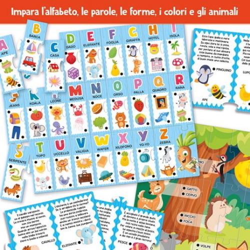 CAROTINA PENNA PARLANTE I PRIMI GIOCHI EDUCATIVI