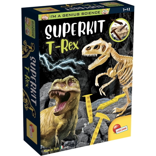I'M A GENIUS SUPER KIT T-REX