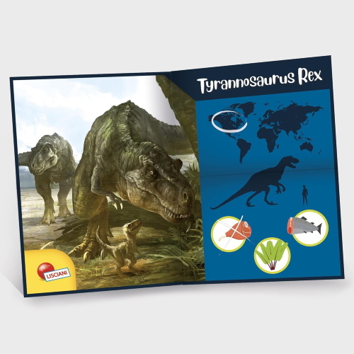 I'M A GENIUS SUPER KIT T-REX