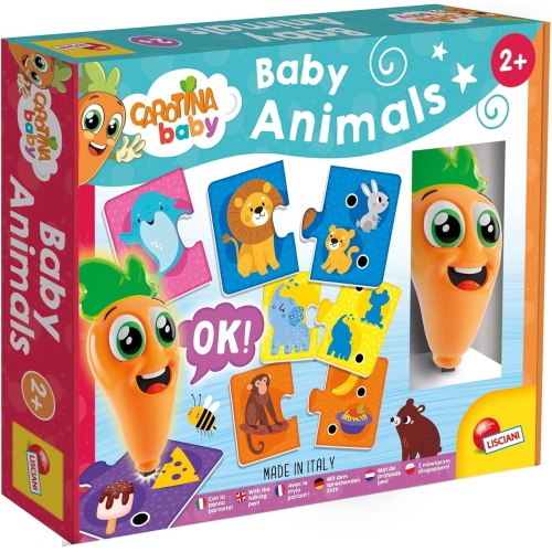 CAROTINA BABY PENNA PARLANTE 
