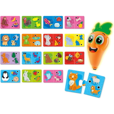 CAROTINA BABY PENNA PARLANTE 