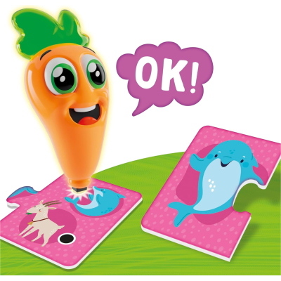CAROTINA BABY PENNA PARLANTE 