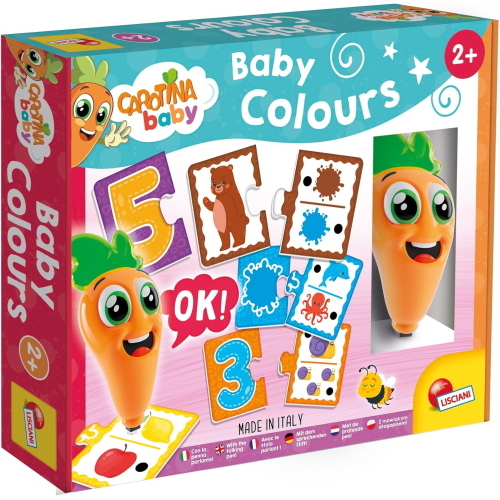 CAROTINA BABY PENNA PARLANTE 