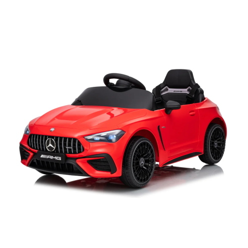 MERCEDES CLE BENZ 12V ROSSO