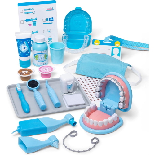 MELISSA & DOUG SET PER PICCOLI DENTISTI