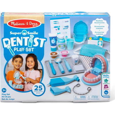 MELISSA & DOUG SET PER PICCOLI DENTISTI
