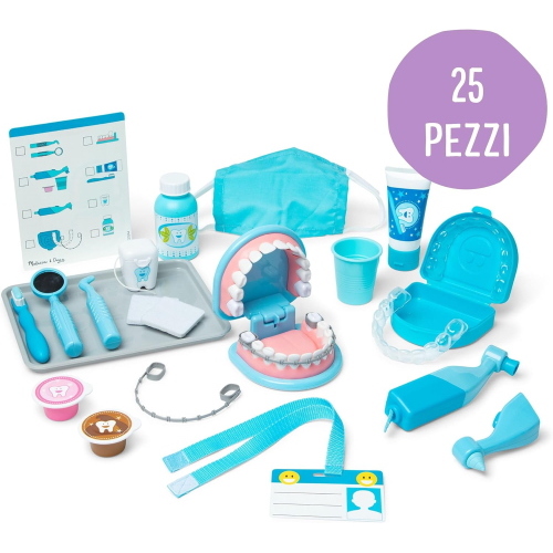 MELISSA & DOUG SET PER PICCOLI DENTISTI